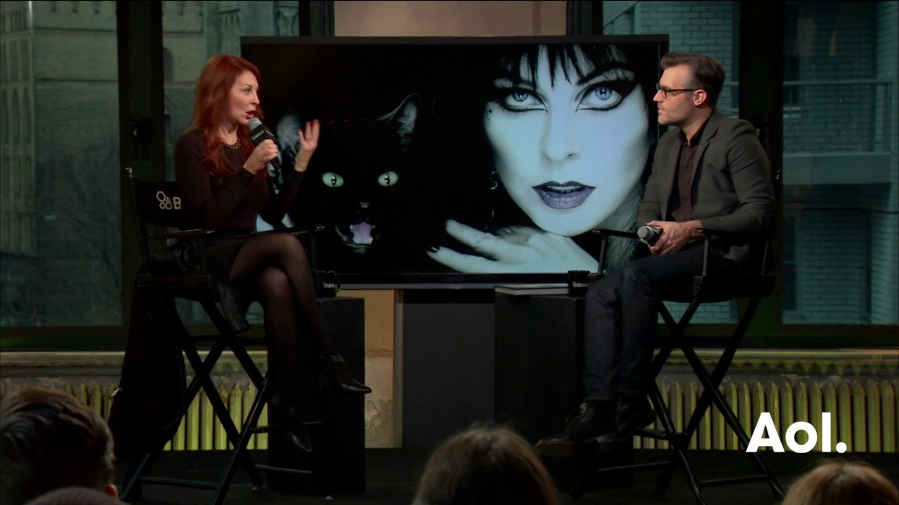 Cassandra Peterson, A.K.A. Elvira, Discusses Her Book, 