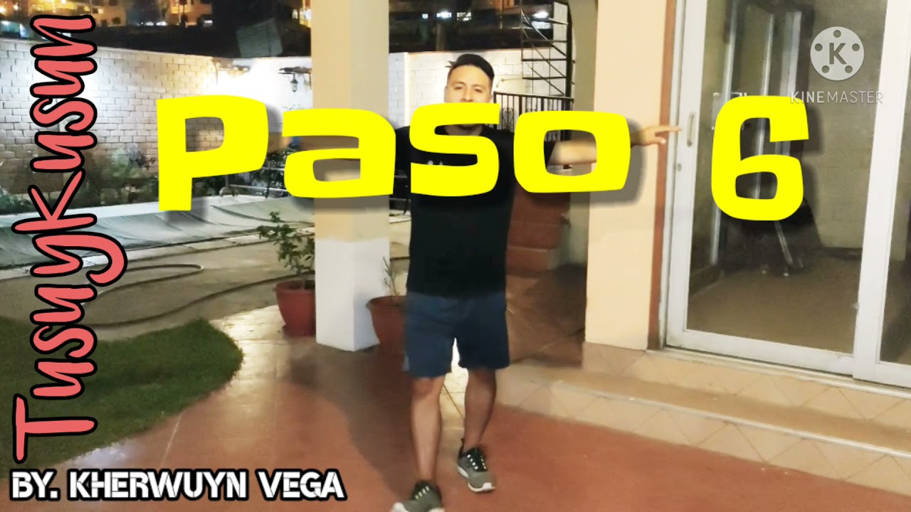 TUSUY KUSUN - Baile Peruano. (Clase #2) - Pasos básicos, secuencias planas. Nivel Primaria.