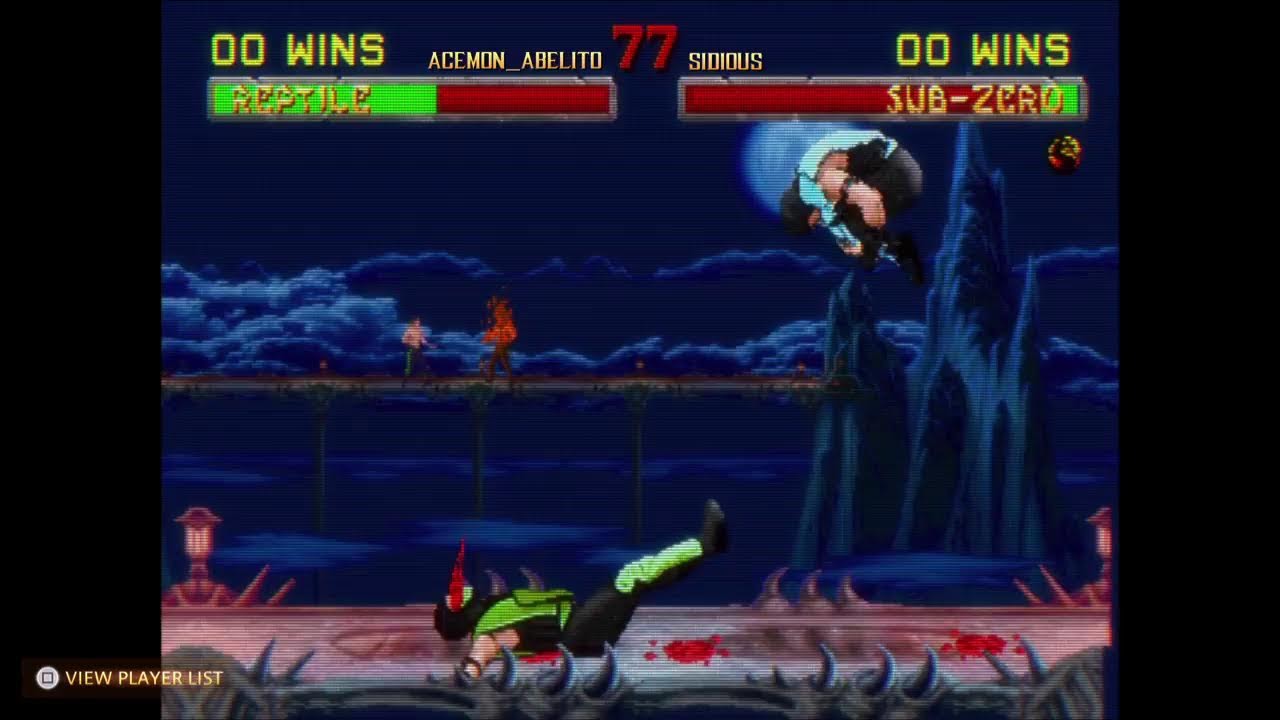MKLK, MK2 Arcade, Acemon X's Room!