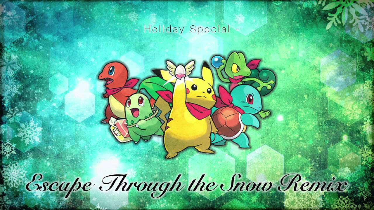 Pokemon Mystery Dungeon - Escape Through the Snow - Remix (Holiday Special 2014)