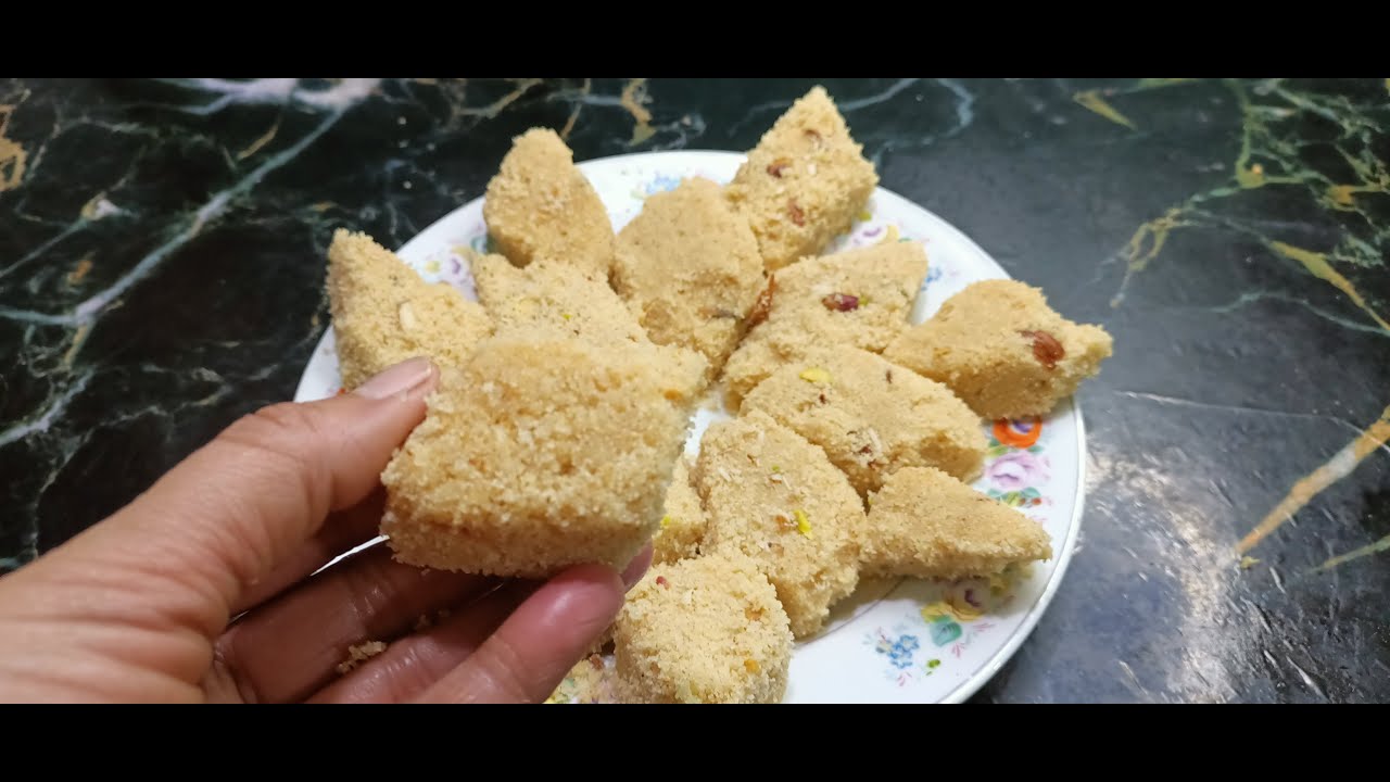 Suji Ka Tukri Halwa Recipe by Meshaal Cooking Corner