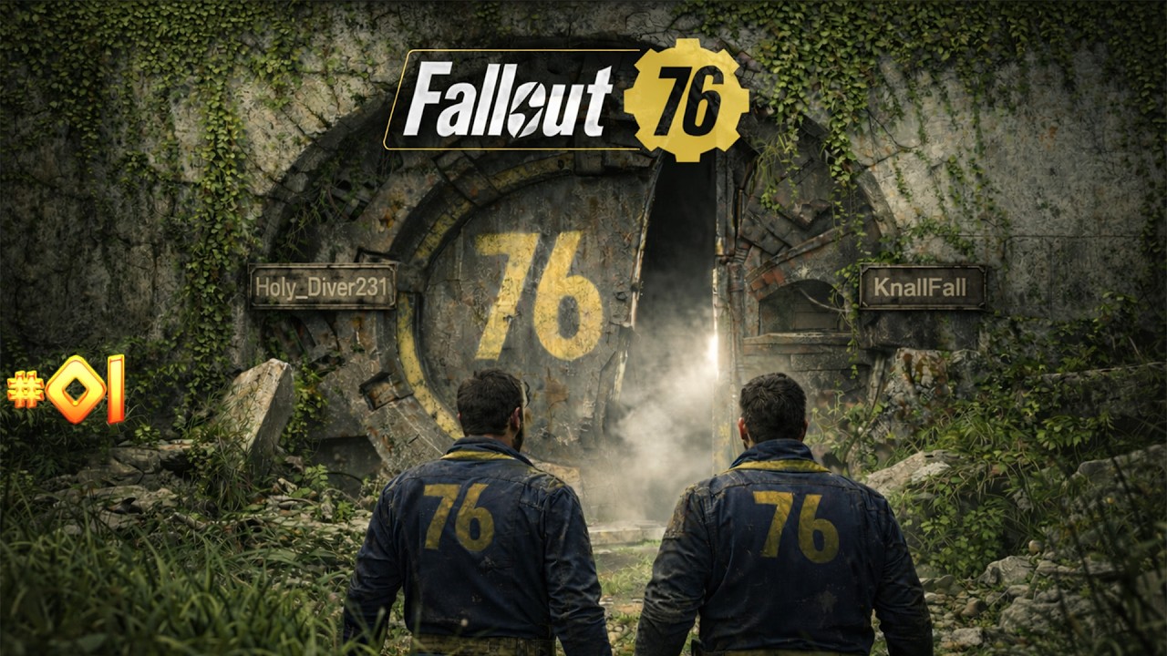 Fallout 76 - Die zwei aus der Vault 76  - #01 | Lets Play Deutsch