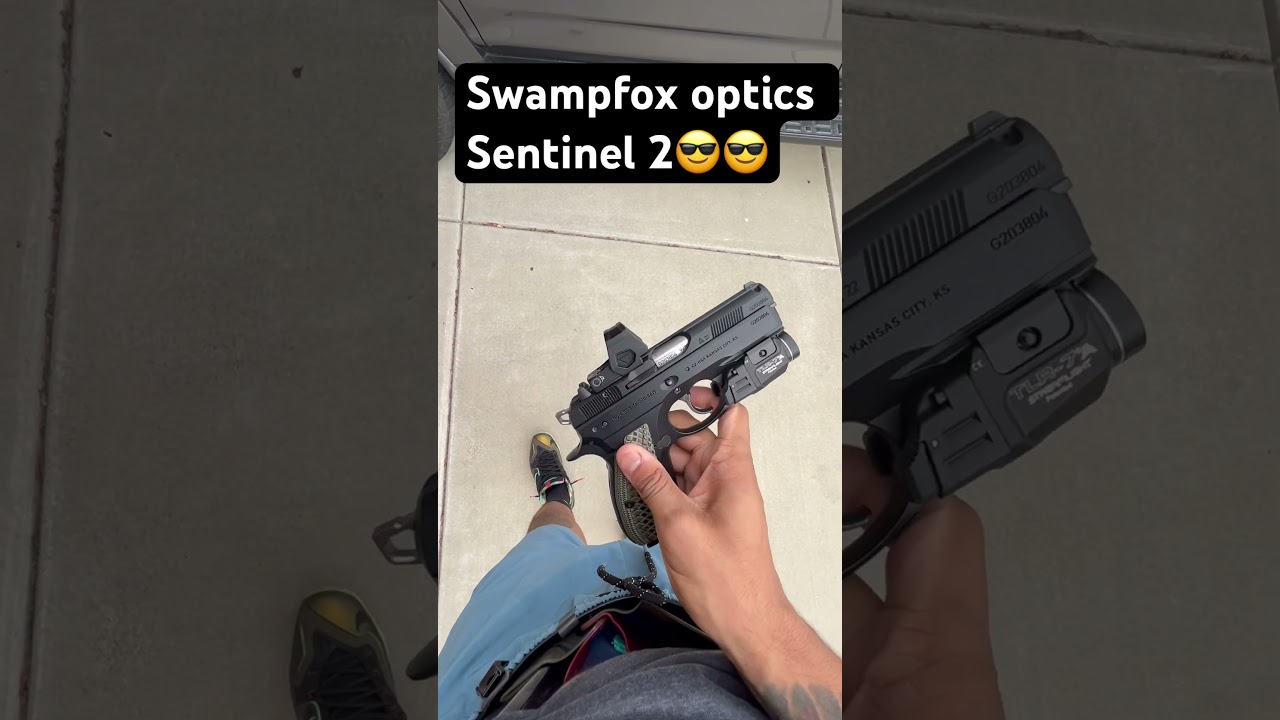 Swampfox Optics Sentinel 2 first looks, overview and review coming soon