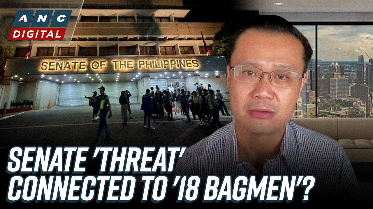 'Might be connected to them': Gatchalian says Senate threats possibly linked to 18 ex-bodyguards