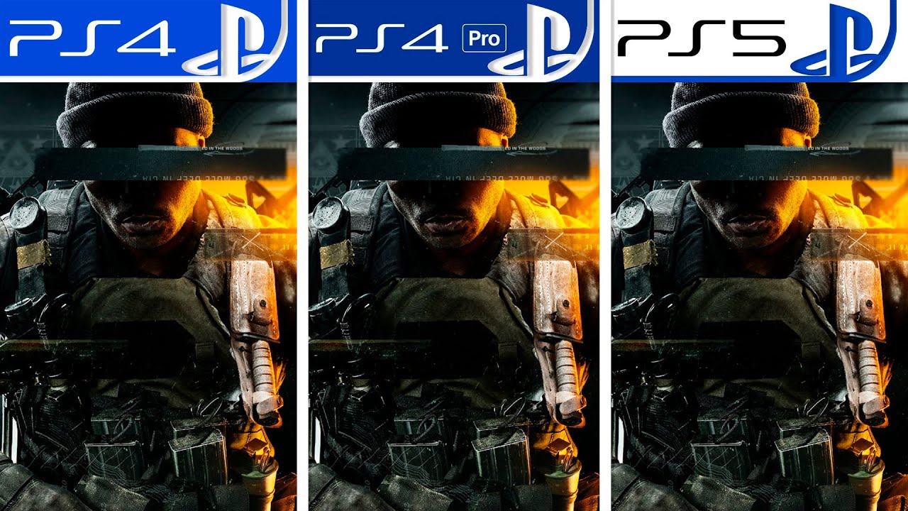 Call of Duty Black OPS 6 | PS4 - PS4 Pro - PS5 | Graphics Comparison Beta + 4K Gamer Pro