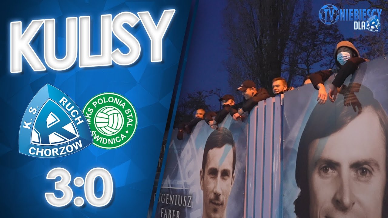 KULISY: Ruch 3-0 Polonia-Stal Świdnica (06.03.2021 r.)