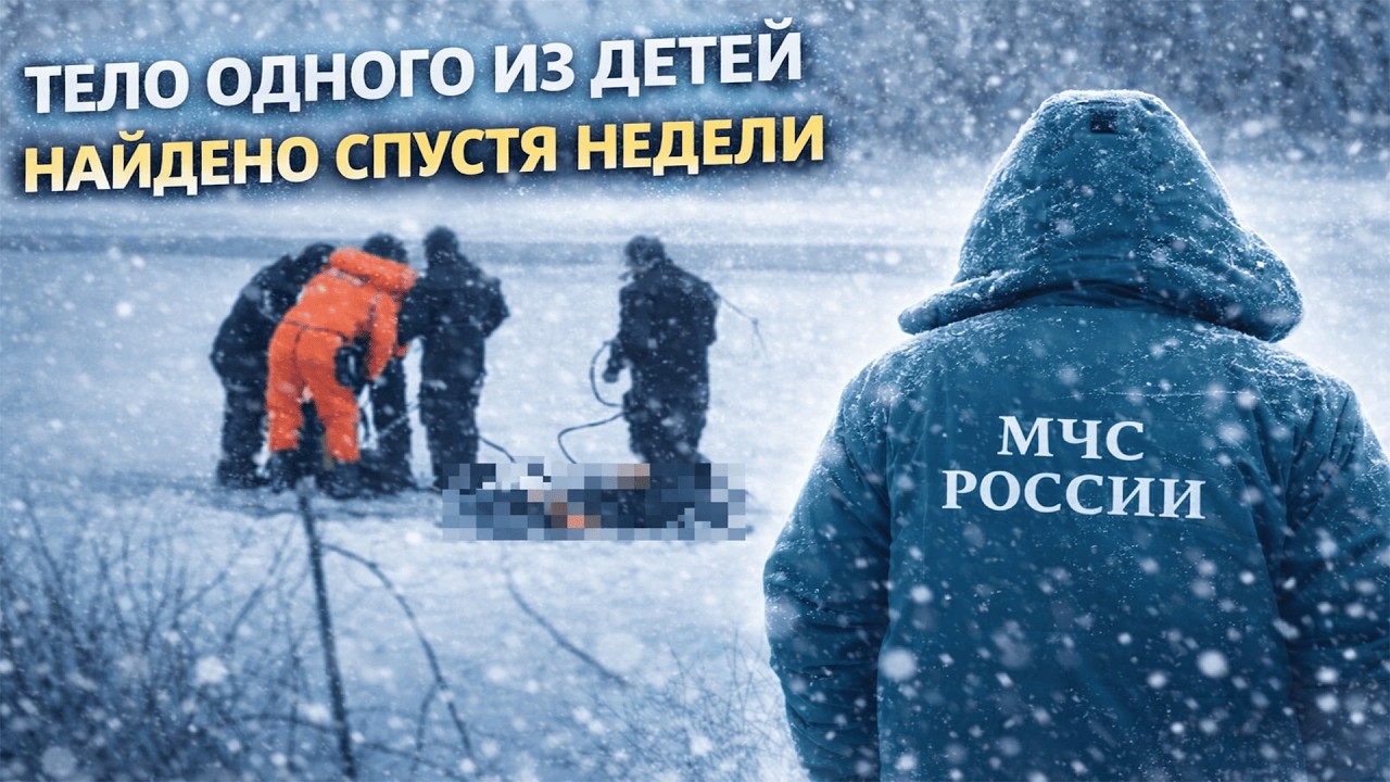 ТРАГЕДИЯ НА ДЕСНЕ: В БРЯНСКЕ ОБНАРУЖЕНО ТЕЛО ОДНОГО ИЗ ДЕТЕЙ, ПРОВАЛИВШИХСЯ ПОД ЛЕД НА РЕКЕ.