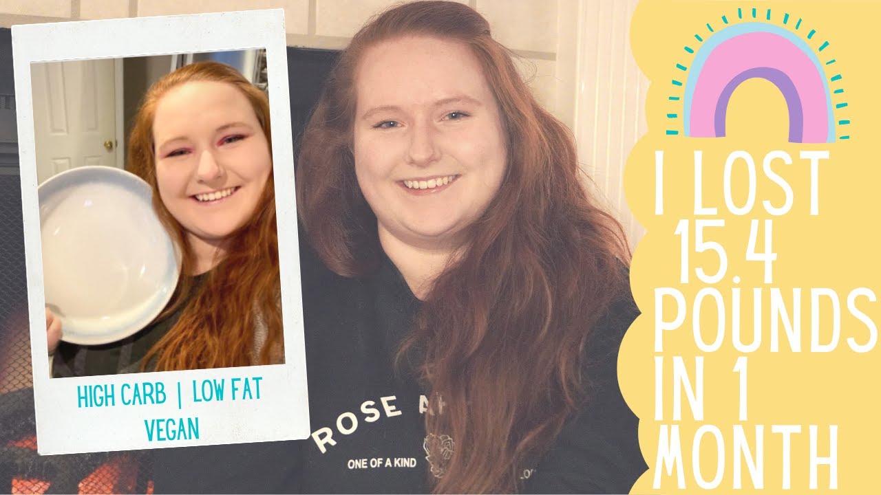 I lost 15 pounds in 1 month // Update // The Starch Solution Weight Loss Journey