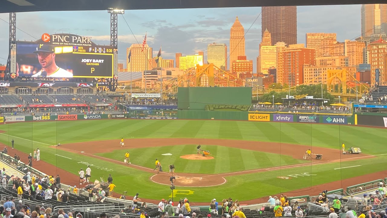 Pittsburgh Pirates.The show 25