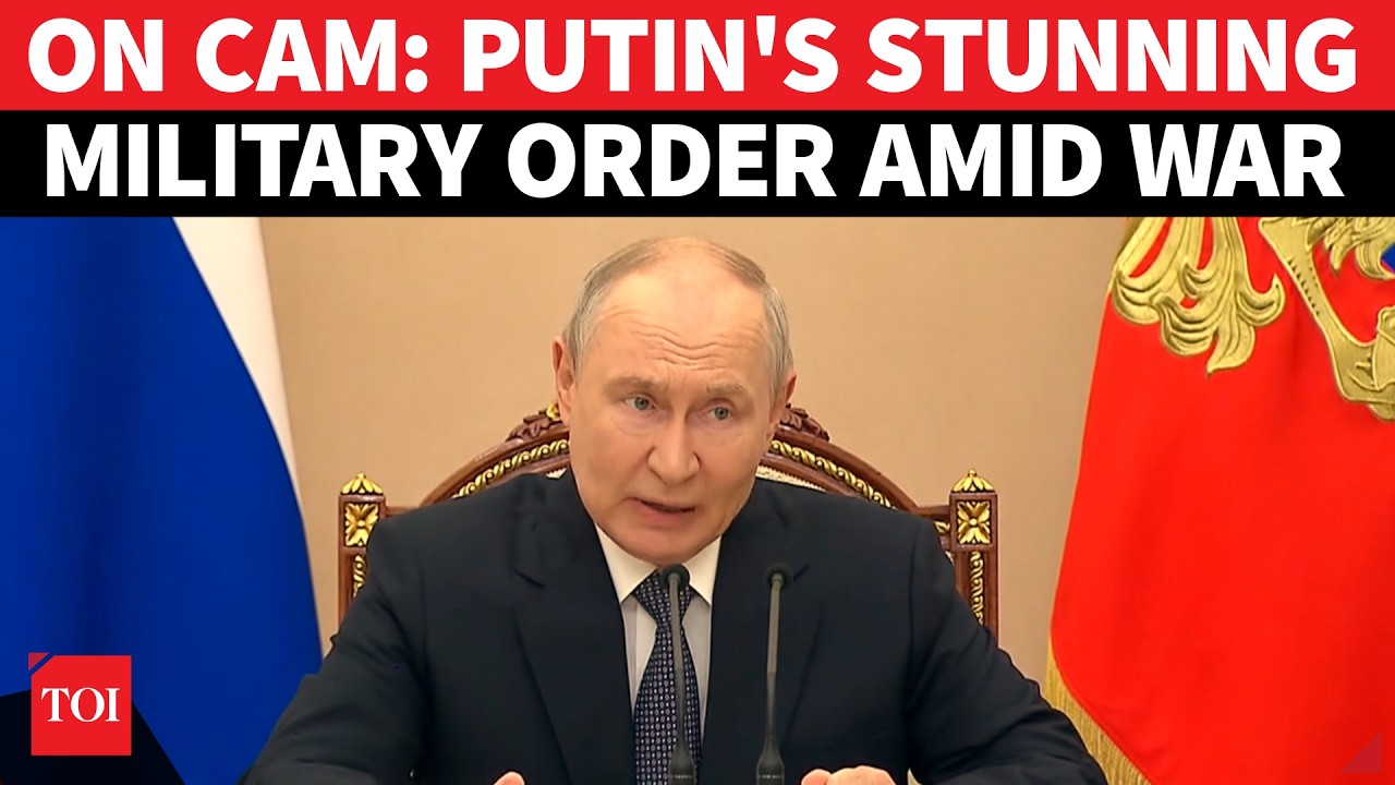 Zelensky's Nightmare? Putin Drops Dramatic Military Announcement On Cam; New Russian Force Unveiled
