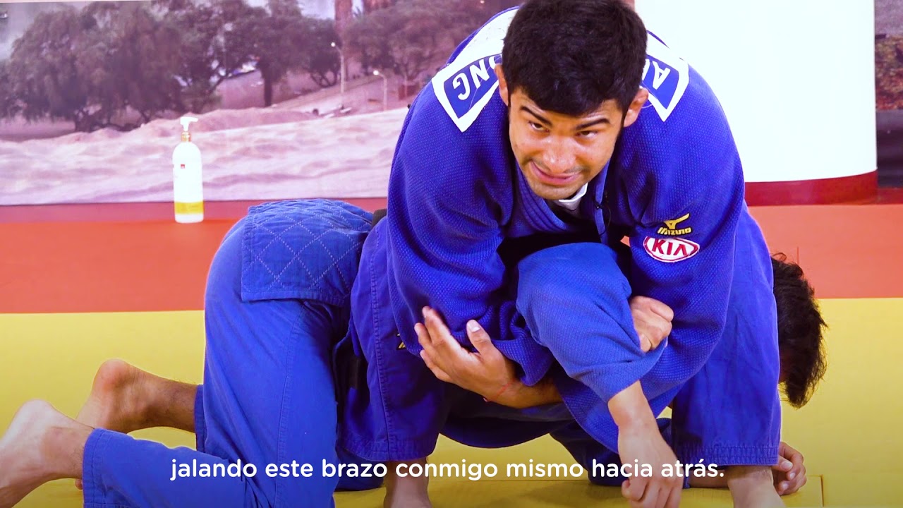 Técnicas de Judo para principiantes - Juji Gatame