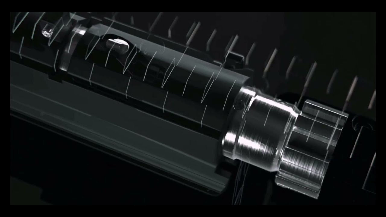 Straight pull bolt action rifle: Beretta BRX1 animation 3D explain
