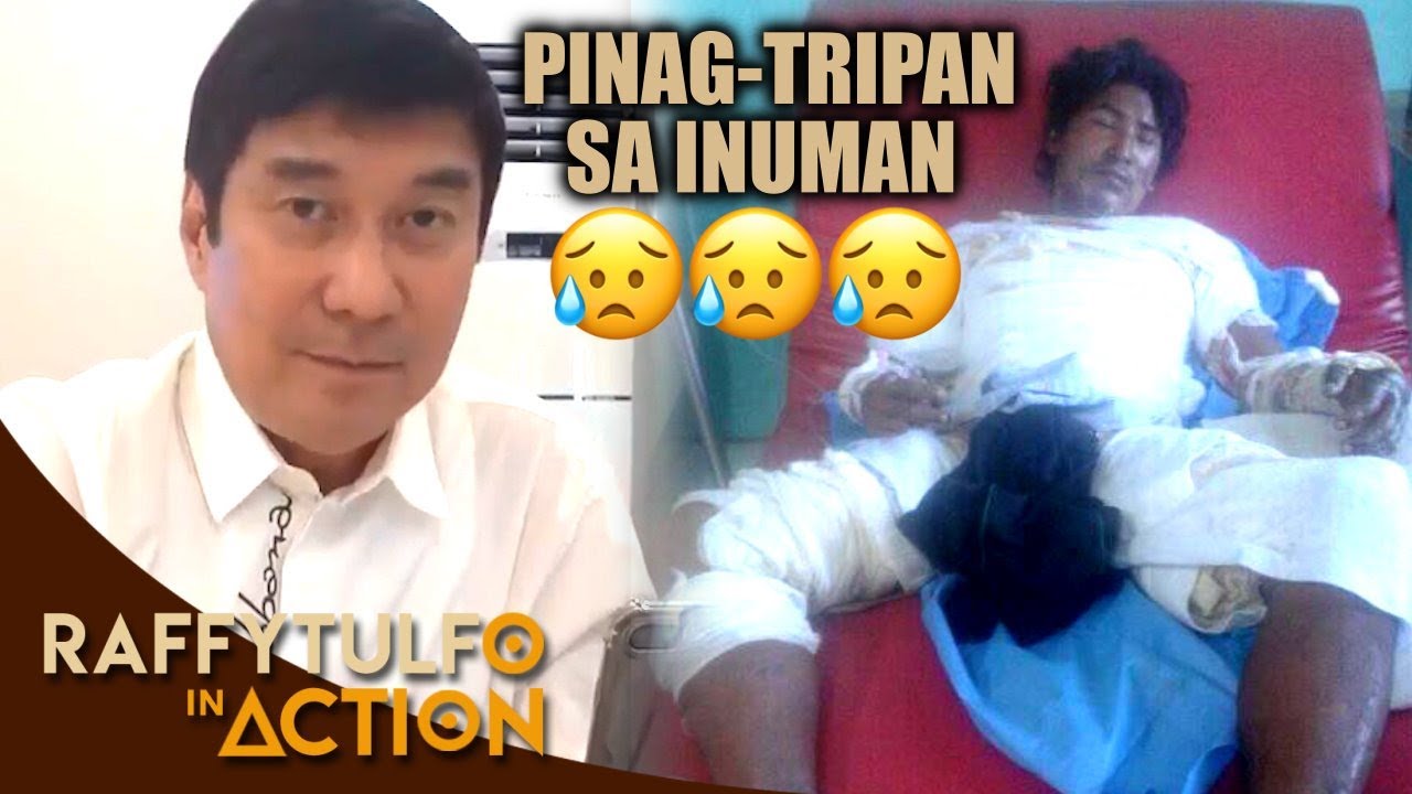 PWD, SINILABAN NG MGA KAINUMAN. PULIS NA NAG-IMBESTIGA, SINABON NI IDOL!