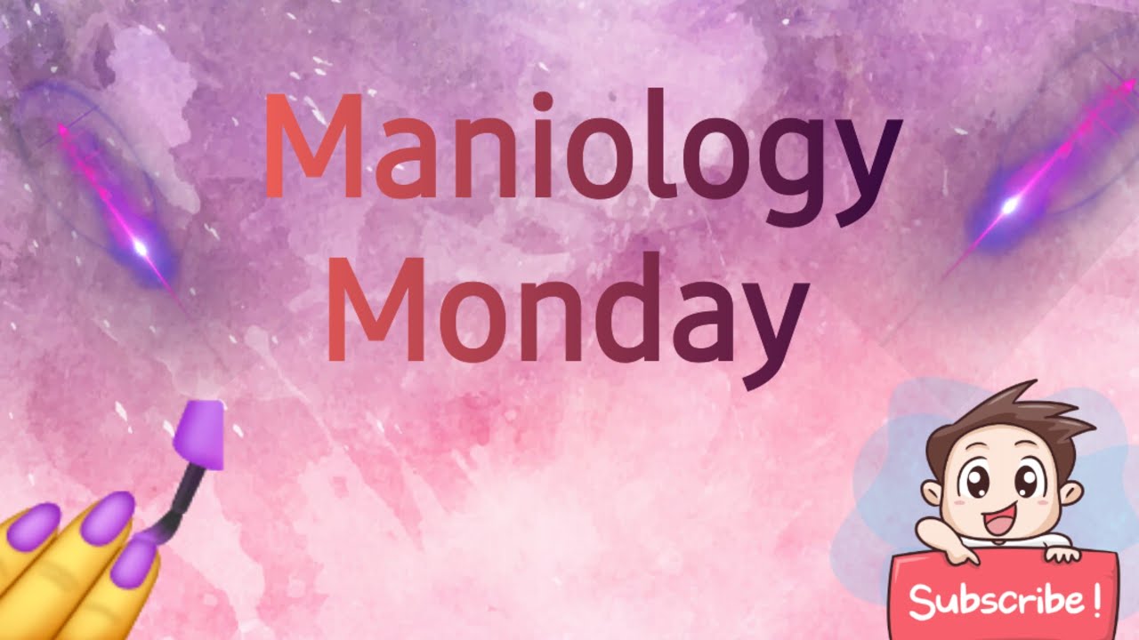 Maniology Monday Snow Days #justnailedit #stamping #nailart #stampingnailart #diynailsathome