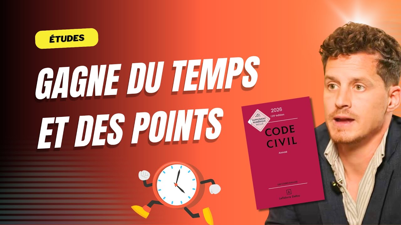 Utilisation du Code civil : Comprendre la structure du Code (gagne du temps et des points)