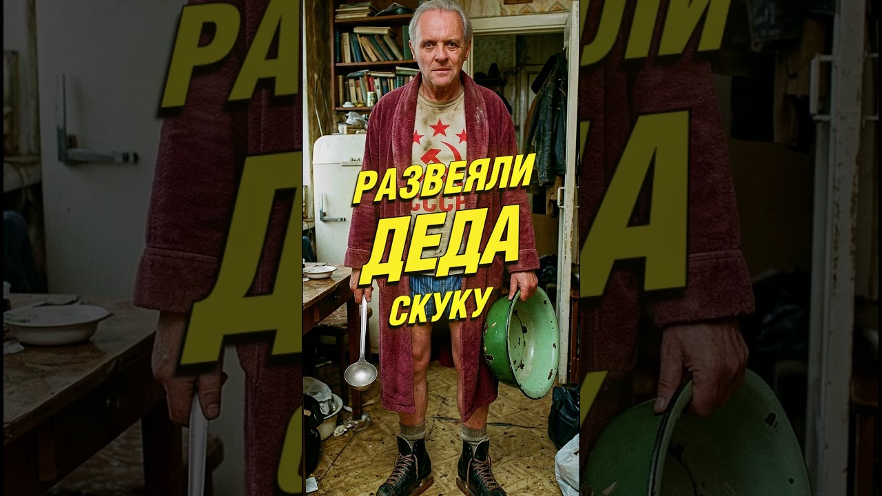 Дедов Баттлграунд   #камеди #юмор #смехпродлеваетжизнь #ржач #контентмейкер #veo3 #дед #чбд