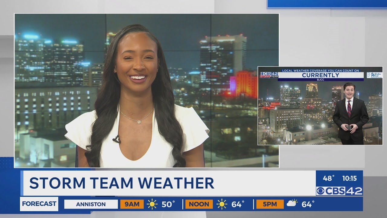 Even Warmer Tomorrow - Heavy Rain Likely Next Weekend