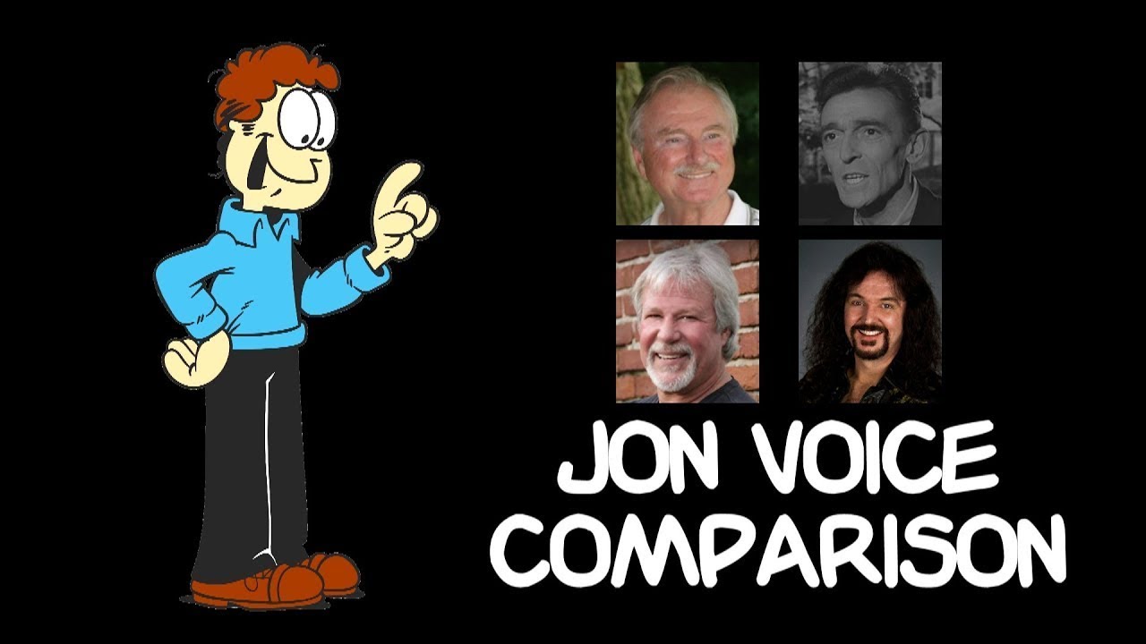 Jon Voice Comparison (REUPLOADED)
