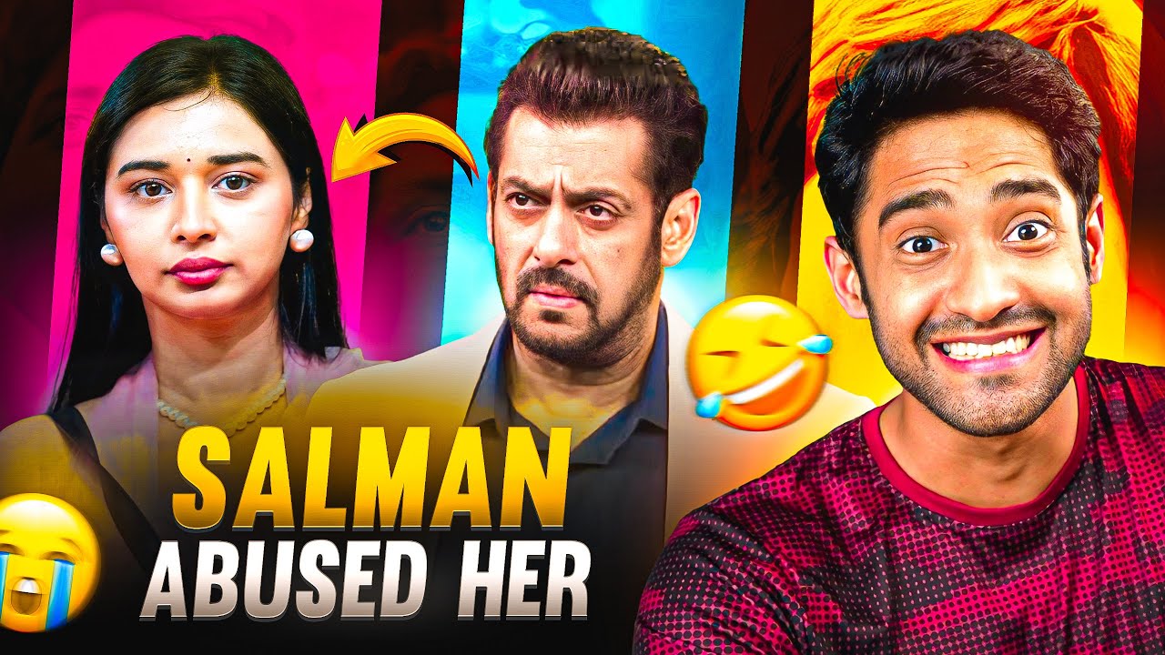 Salman Khan Abused Tanya Mittal ?  😂 (FUNNY MEMES)