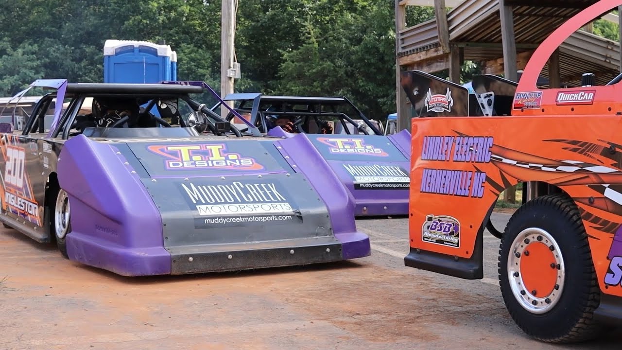 MINI CUP CARS TAKEOVER The Old Stateline Speedway