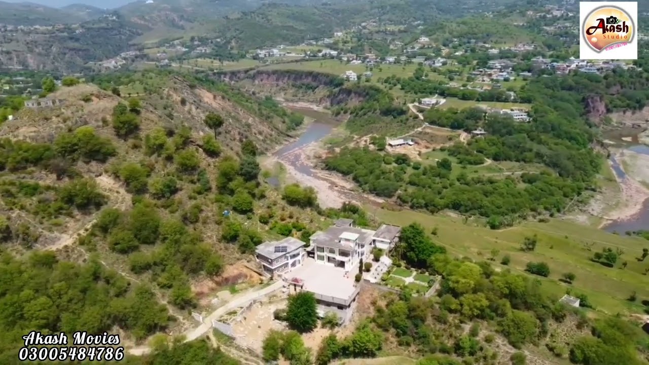 Maneel Bawli,, Chikri, Nurpur,,, Air Look,, #kotliazadkashmir #dronevideo #nature