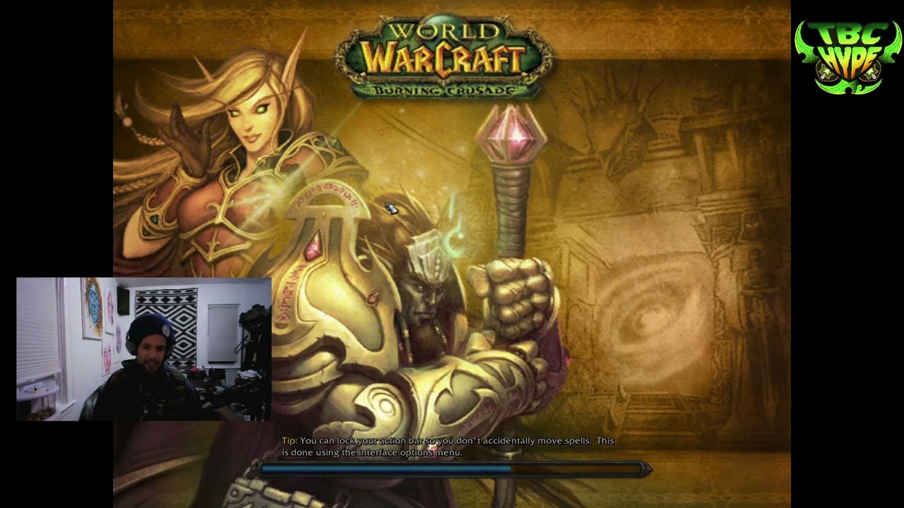 TBC loading.... #boostgang #chat #wowclassic #wowclassicanniversary | #sunzeek on #Twitch