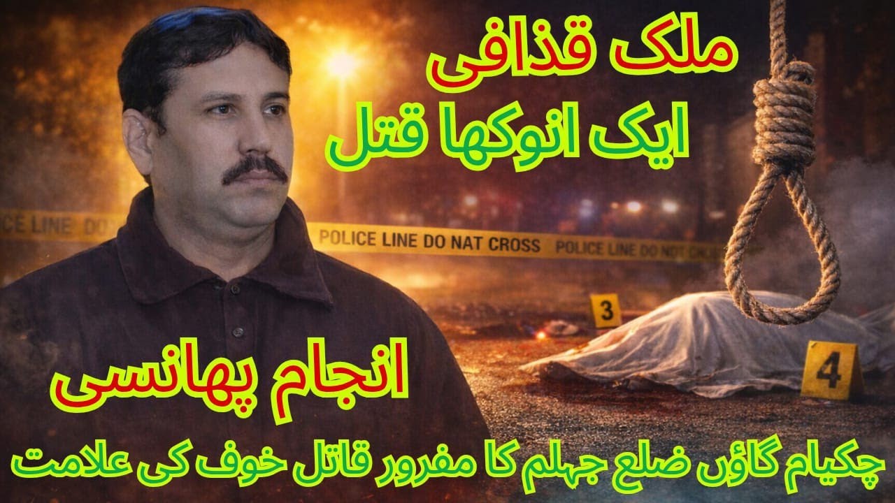 Who was Qaddafi | Qazafi kaun Tha | Chakyam Jhelum | Chakyam Domeli Dina | Malak Qazafi