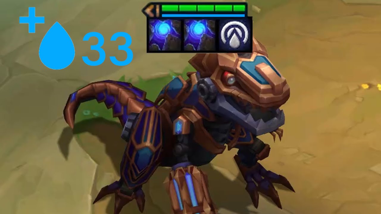 *0 Mana* T-Hex RRRRR!