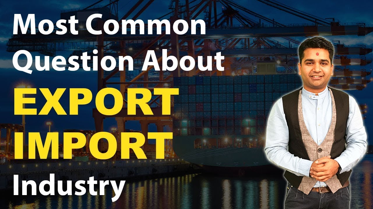 Export Import Industry का सबसे Common Question | iiiEM