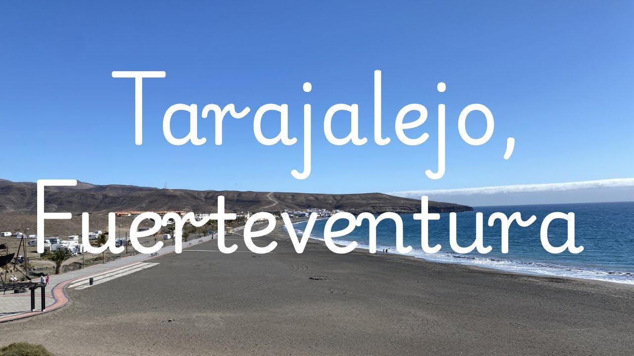 ☀️😎Tarajalejo, Fuerteventura 😎☀️#fuerteventura #tarajalejo 