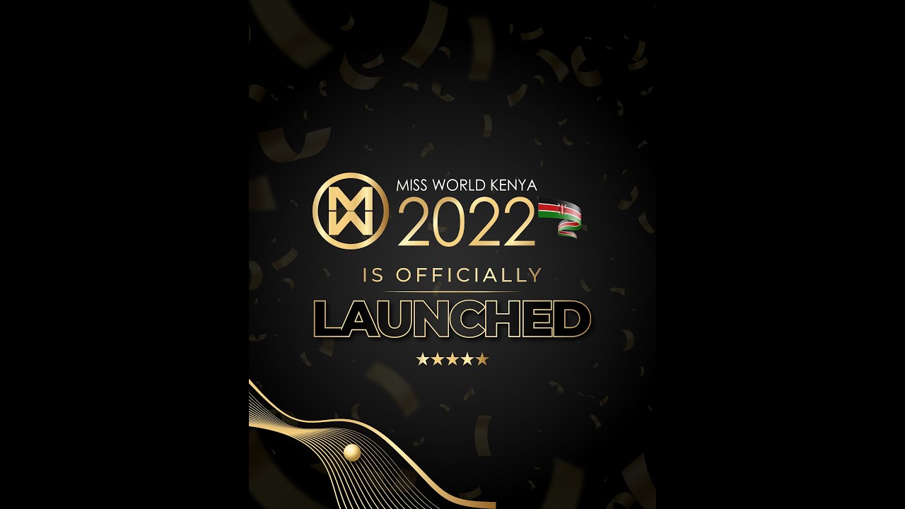 MIss World Kenya 2022 Offical Launch