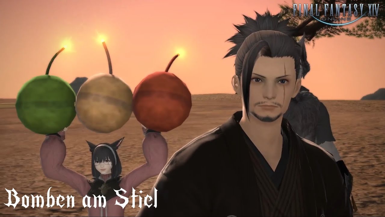[DE] Final Fantasy XIV: Bomben am Stiel