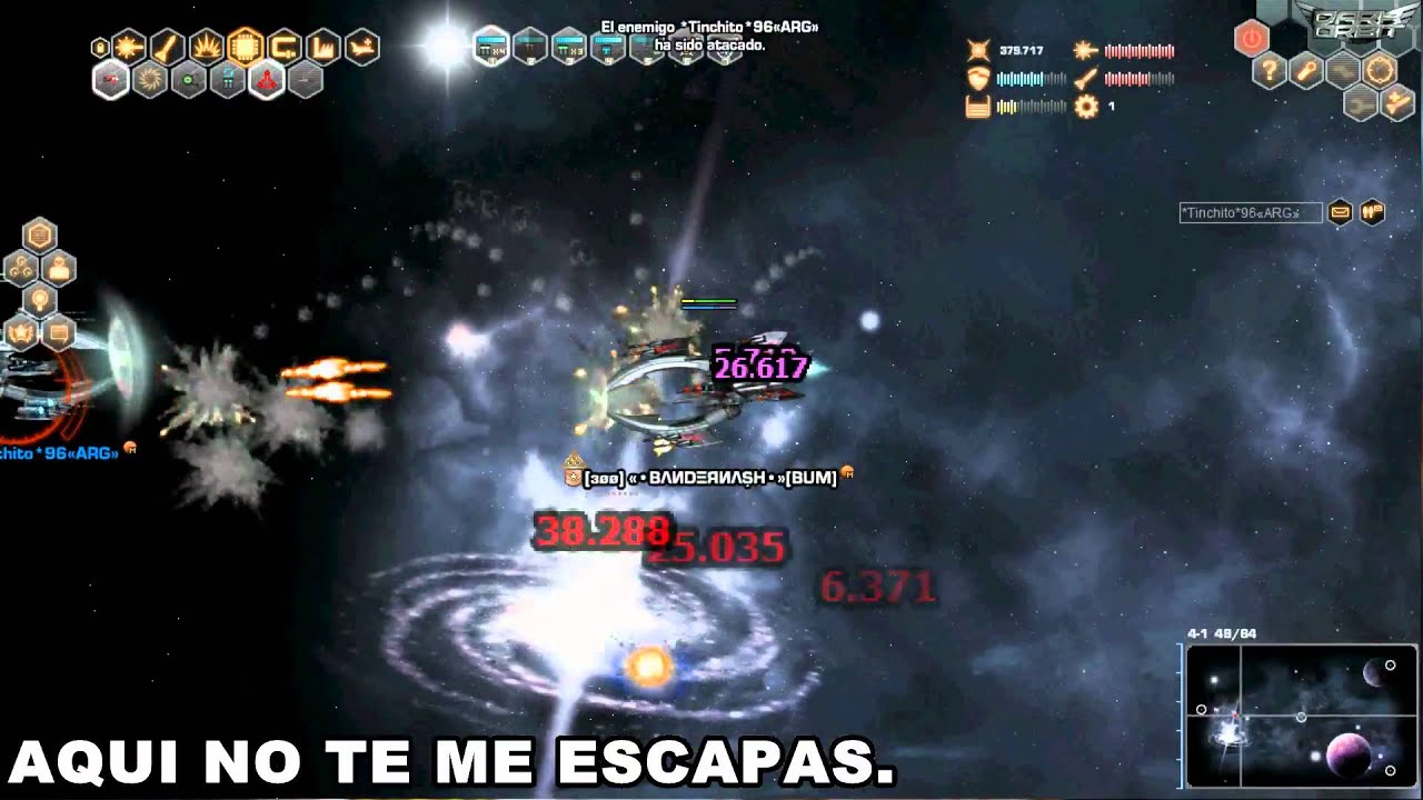 darkorbit 300.Bandernash  WAR