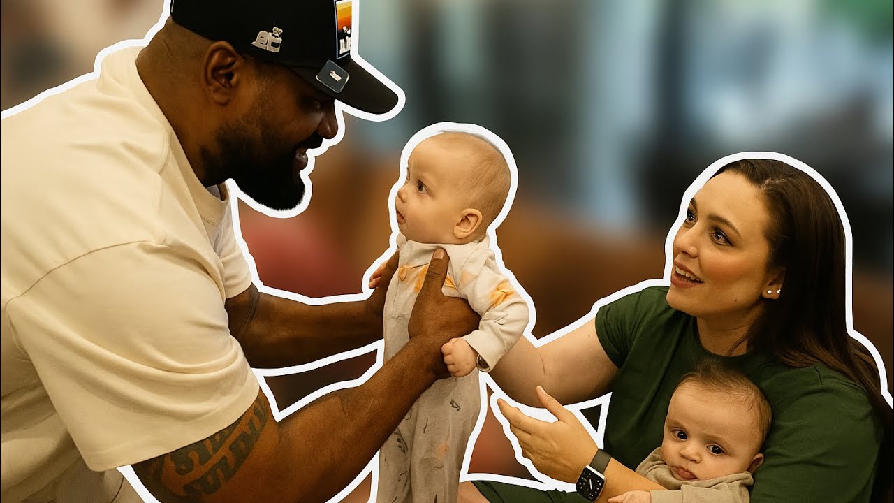 Rampage Visits A White Family For The First Time