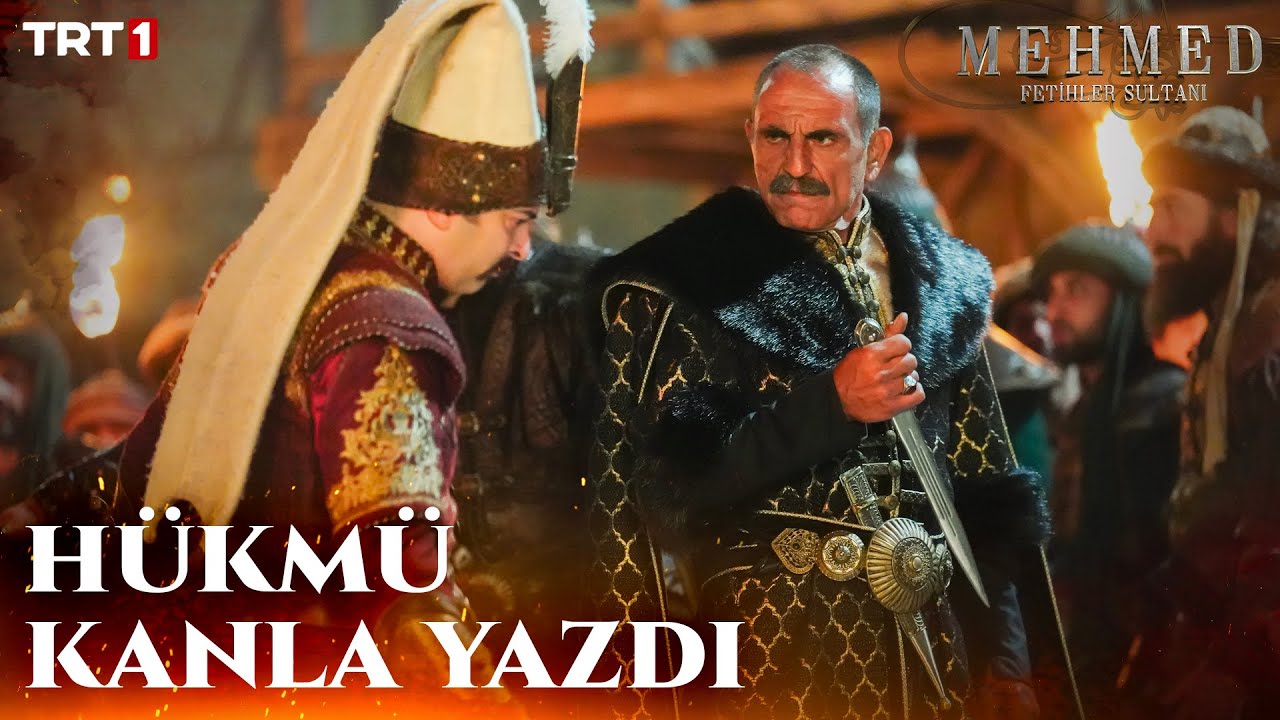 İsyancı Çerileri Mahmud Paşa Durdurdu! - Mehmed: Fetihler Sultanı 49. Bölüm @trt1