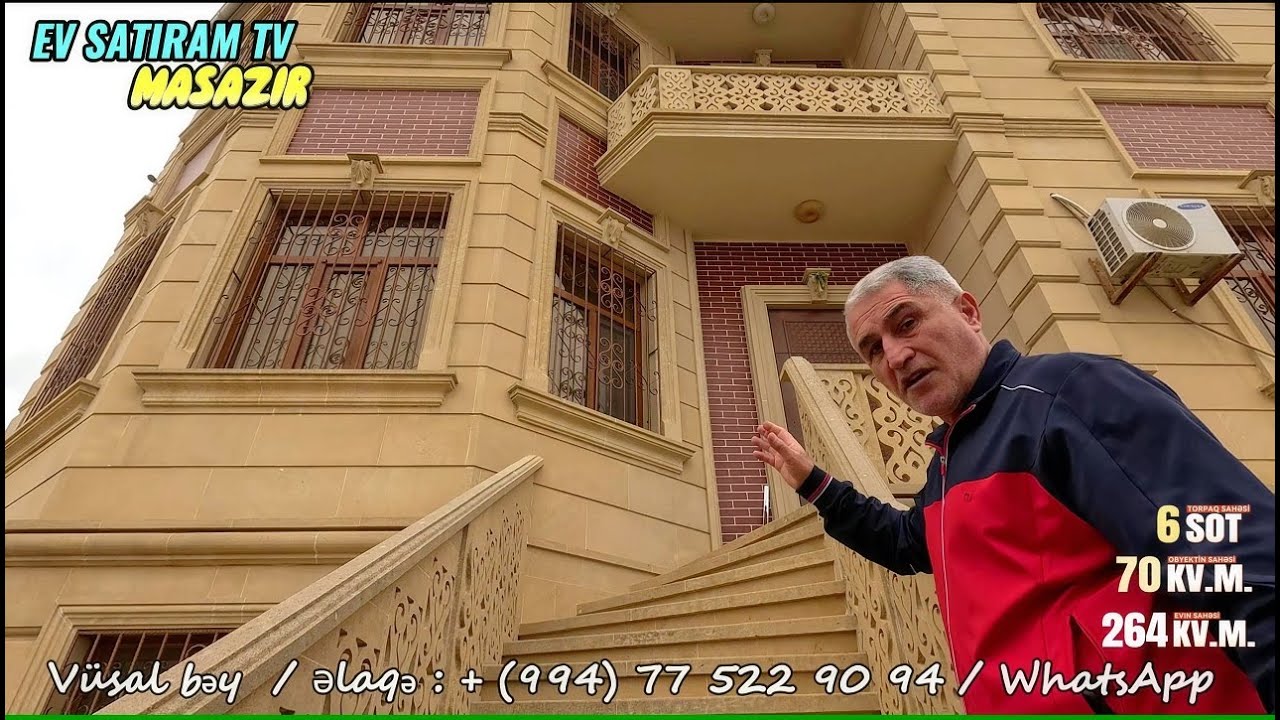 🌟Villa🏡, Biznes və Möhtəşəm Mənzərə: 👉 Sahibindən Masazırda Unikal Təklif – Tikintinin Sirləri...