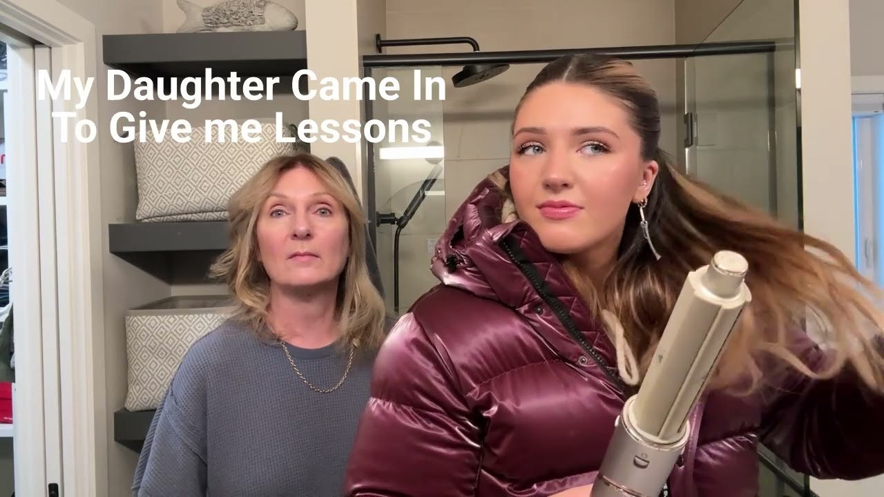 How I Add Volume & Curl to Fine Hair with the Shark Hair Dryer Easy, No Curling Iron