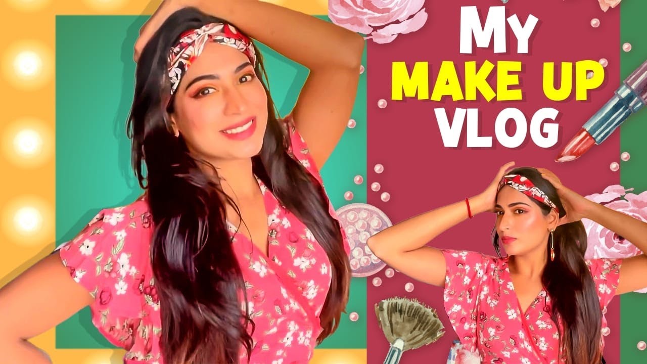 நான் Use பண்ணும் MakeUp Products😍 Famous Hippie Look Recreated | Its Vg