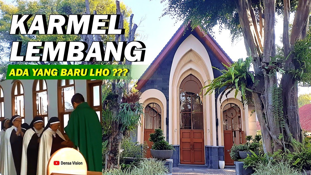 TEMPAT ZIARAH KATOLIK SATU-SATUNYA DI BANDUNG ‼️ Gua Maria Karmel Lembang