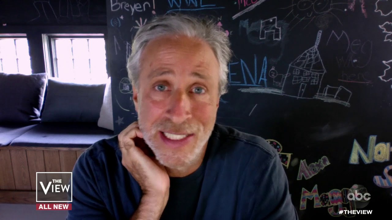 Jon Stewart Calls Trump’s 2020 Campaign ‘Single Most Divisive’ Americans Have Seen | The View