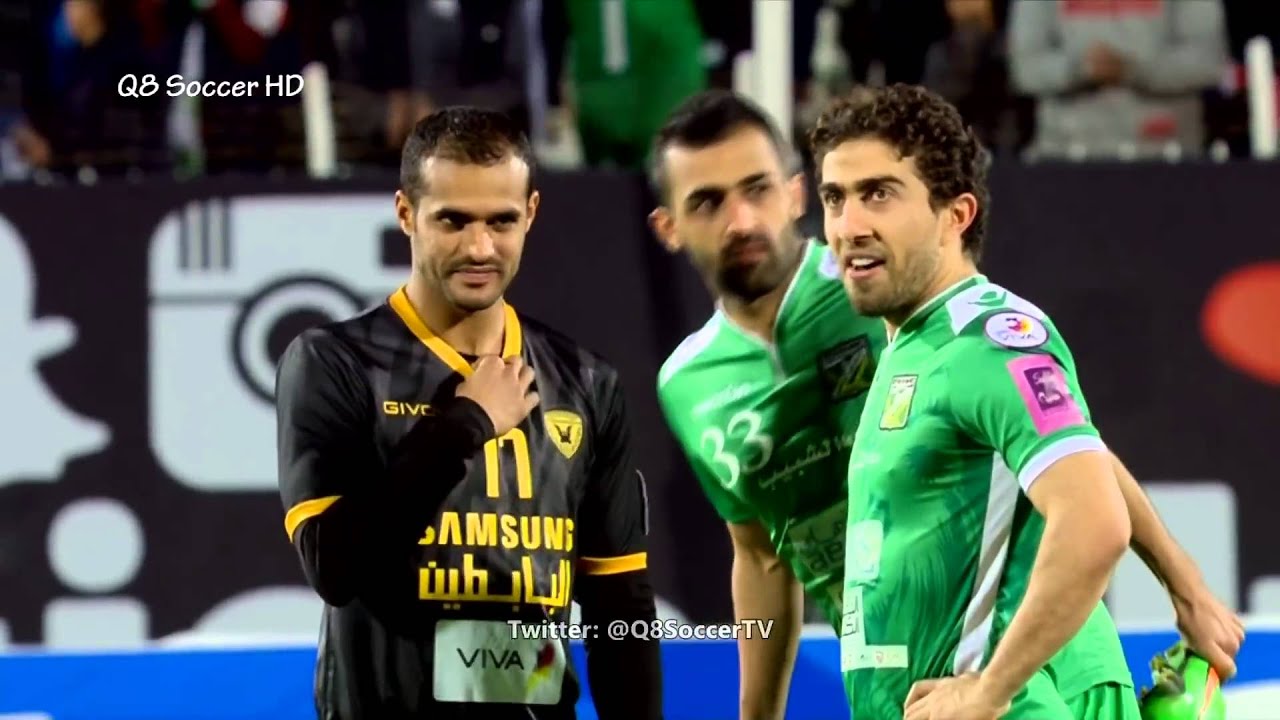 ملخص مباراة العربي 0 2 القادسية  دوري فيفا الكويتي 201516 الجولة 17