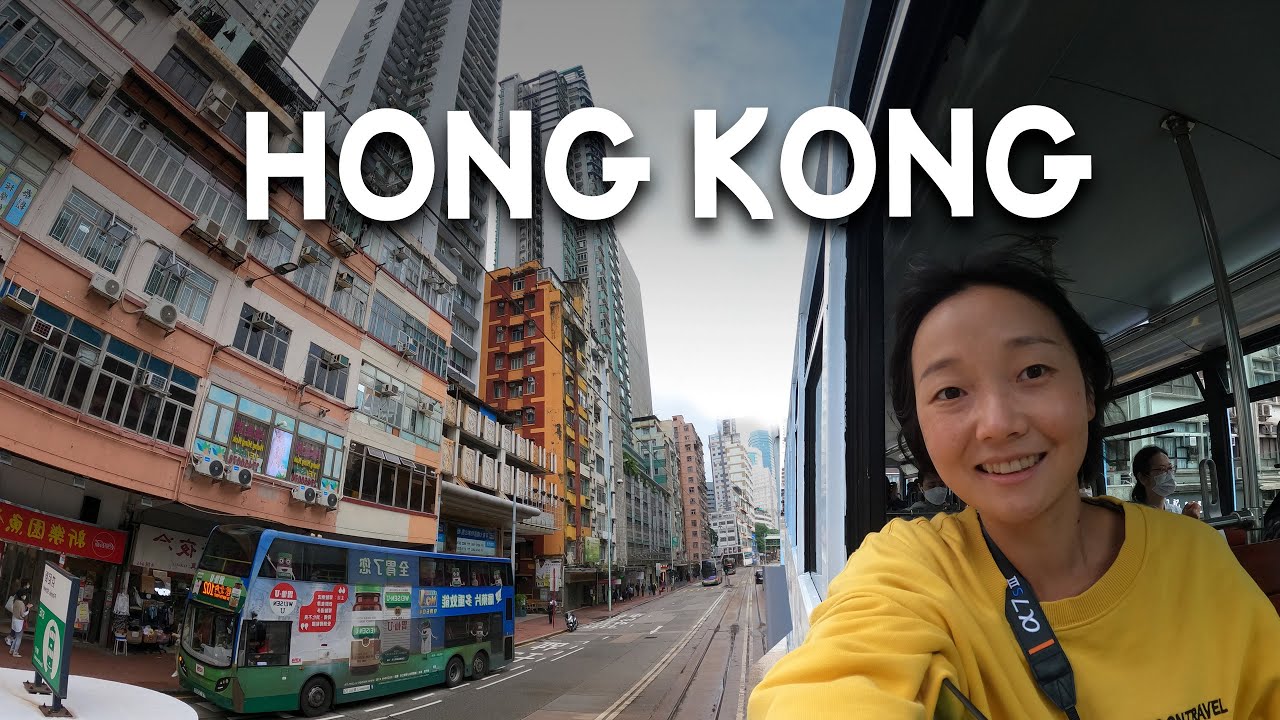 A Taste of Hong Kong - my first experience of Hong Kong urban-scape and traditions! EP40