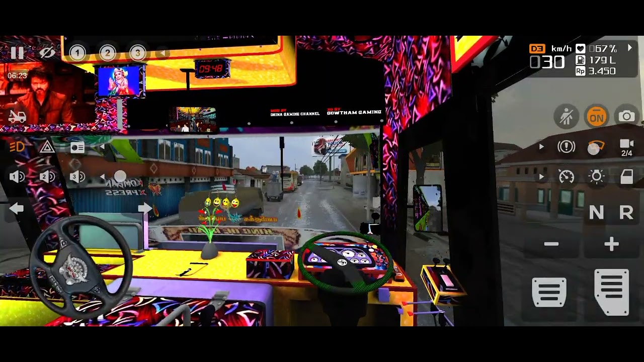 Bus game song @busgamepandi bus game song 