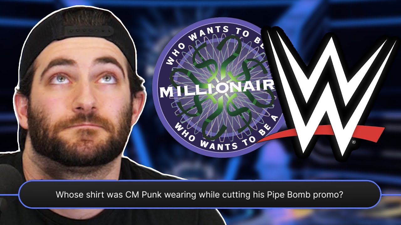 Кто хочет стать миллионером WWE?