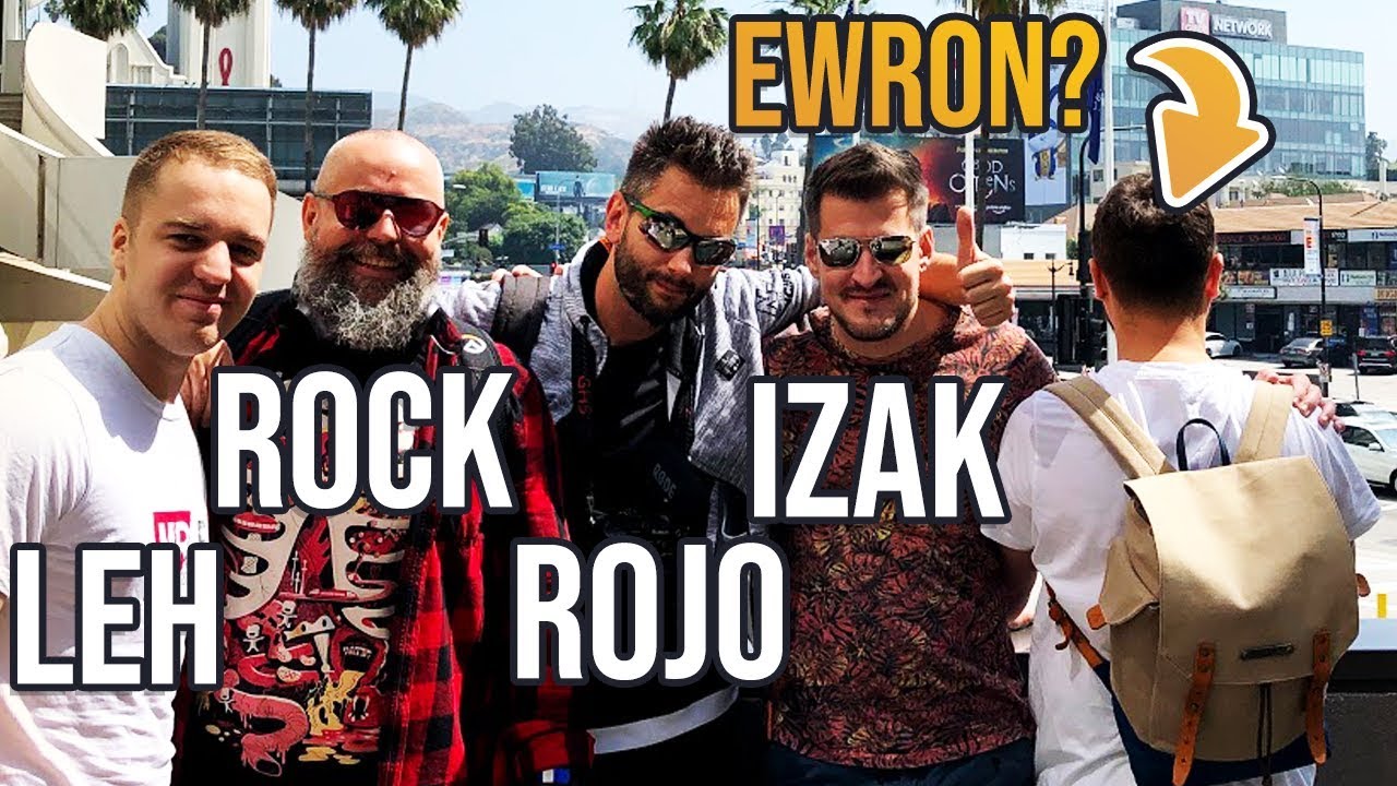POLECIELI DO LOS ANGELES ZAGRAĆ W BFA *SZOK*