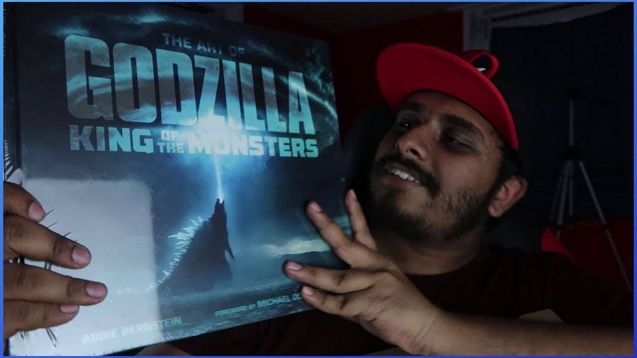Unboxing the Art of Godzilla