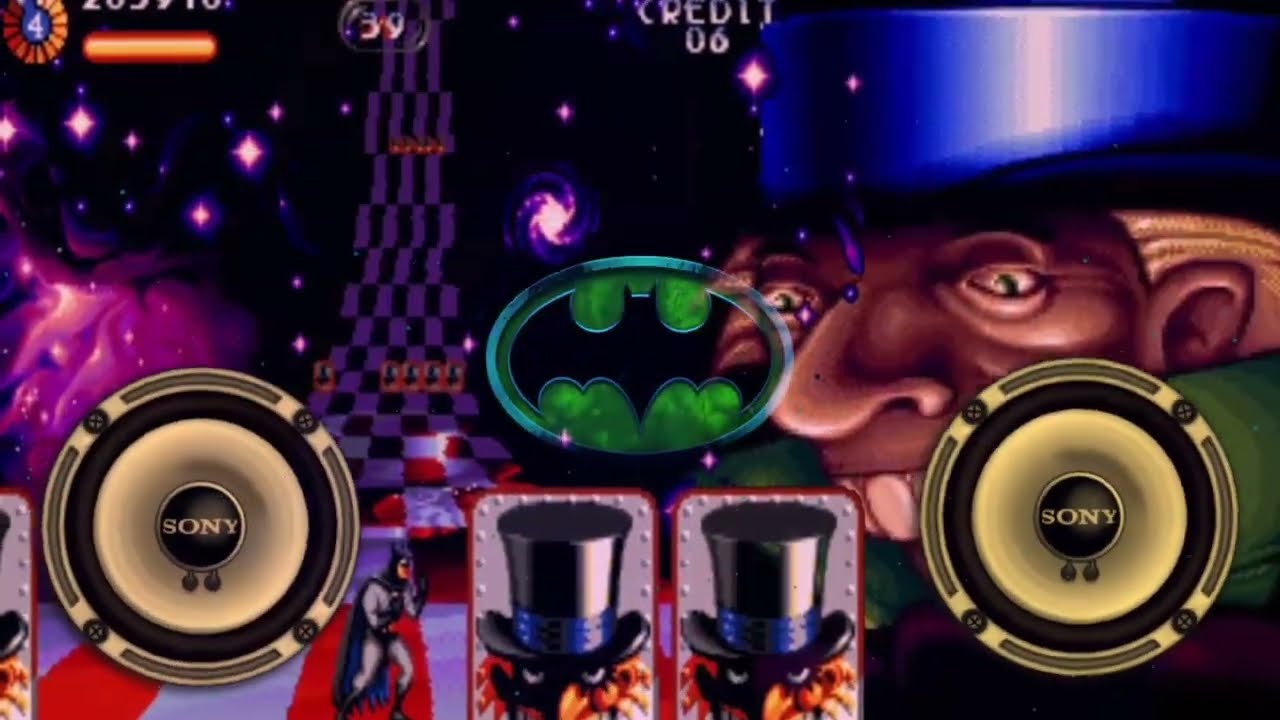 The Adventures of Batman & Robin - Space Boss (Sega Genesis DJ Remix)