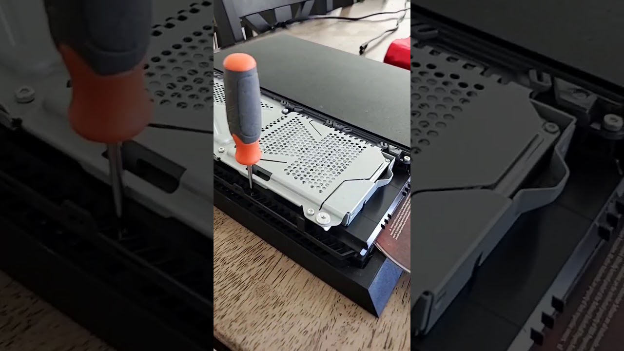 How to get a ps4 game unstuck from the console.