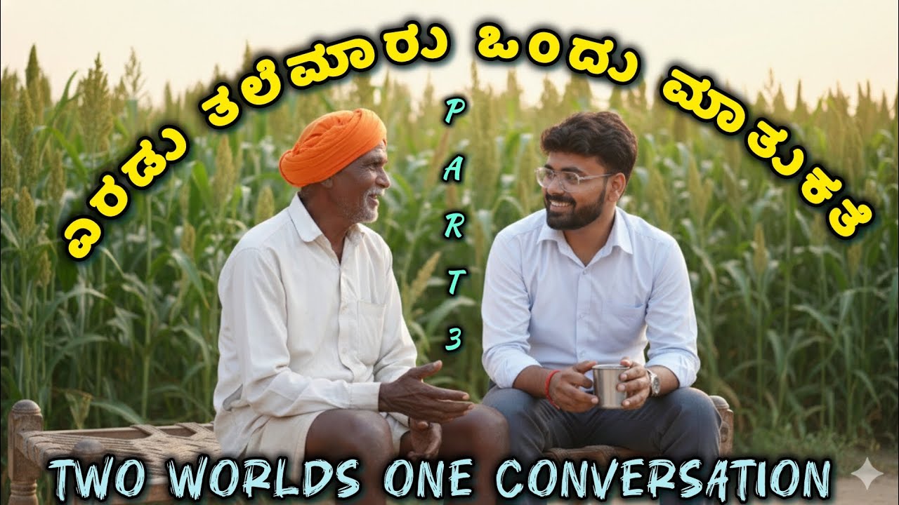 ಮುತ್ಯಾನ ಜೊತೆ ಮಾತುಕತೆ Part -3 #Life#conversation #talking #lifestyle 