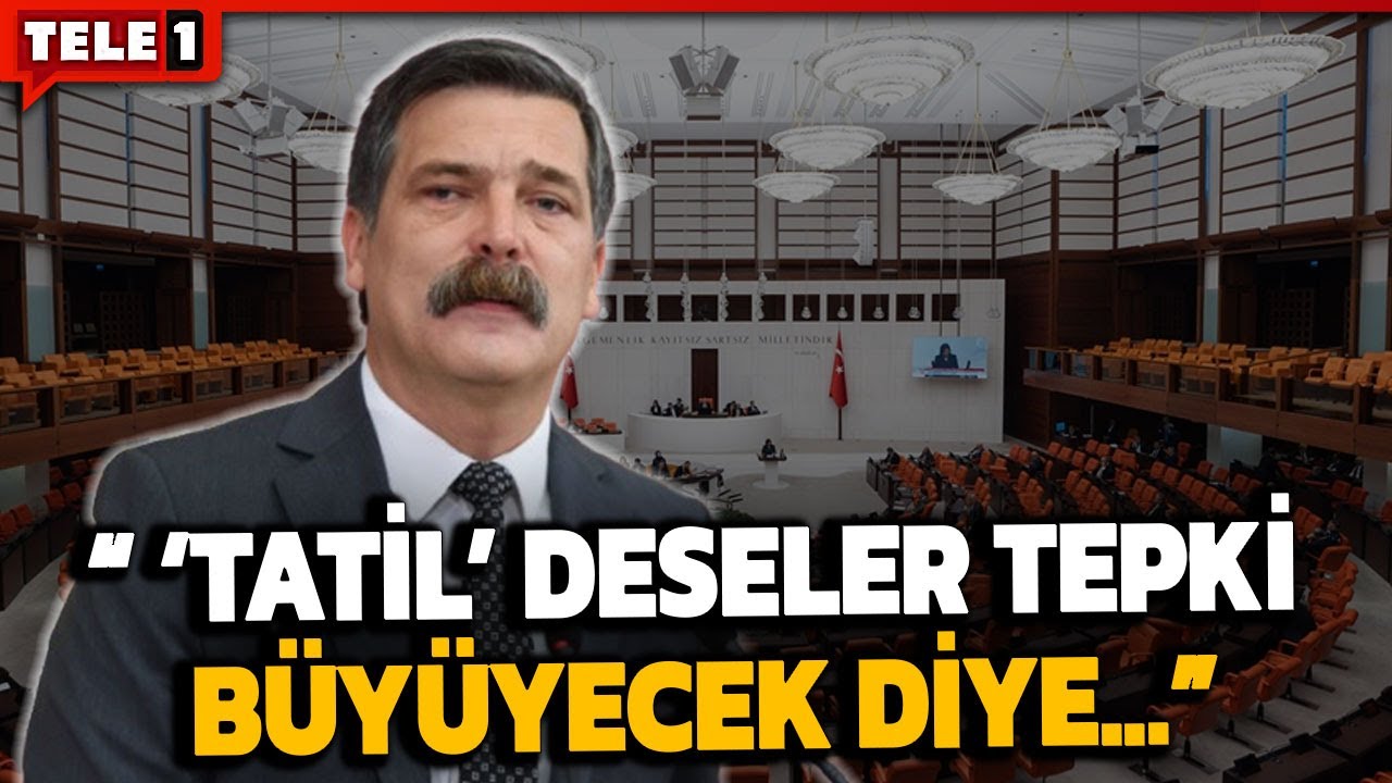Erkan Baş, Meclis'i ifşa etti! 